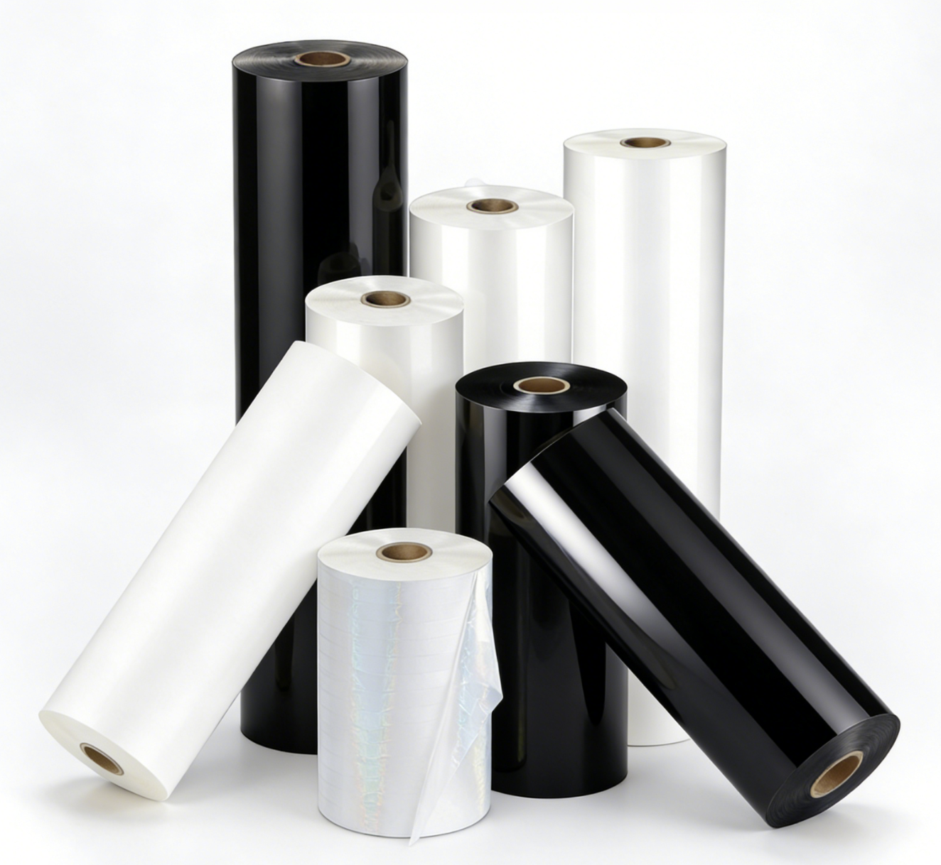 Hot Lamination Film with 4-30 Micron EVA for Superior Protection and Glossy, Matte, Satin Finish Options