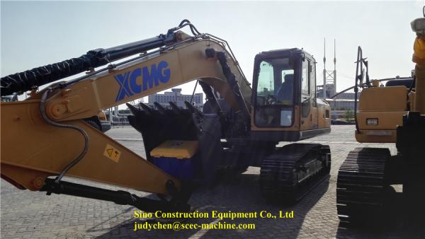High Efficiency Hydraulic Crawler Excavator XE215DA Operating Weight 21.5T