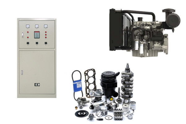 3 Phases 4 Wires Perkins Soundproof Diesel Generator Set 250KVA 50HZ High Efficient