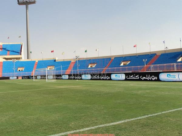 P6.67mm Stadium LED Banner Display High-Definition Advertising LED Video Billboard Wall