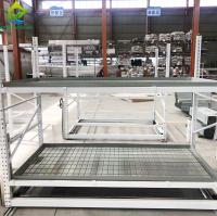 Camada de rolamento crescente hidropônica dos bancos da estufa do fluxo do sistema Abb multi