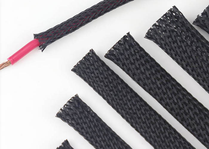 Sleeving ЛЮБИМЦА расширяемый электрический заплетенный для аудио кабеля HDMI DVI