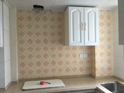 Décoration de la maison Film autoadhésif en PVC Film stratifié en PVC en relief