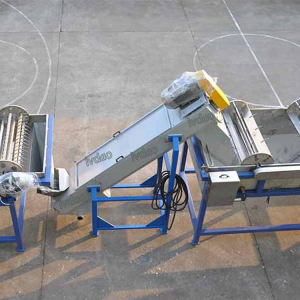 High Efficiency Best Price Plastic Recycling Machine PP PE FIlm Plastic Washing Line 500kg/h Capacity