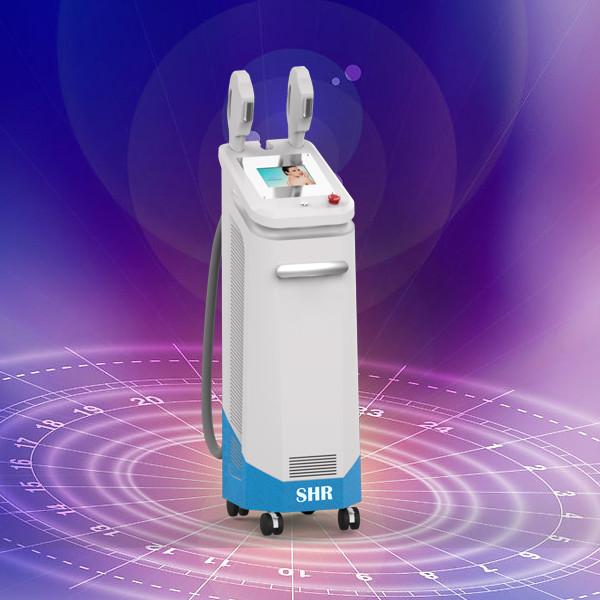 New vertical most effective laser beauty SHR/IPL SHR laser machine