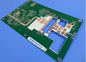 RT6002 RT6006 FR-4 TG170 Quick Turn Printed Circuit Boards 20mil RO4350B With Immersion Gold