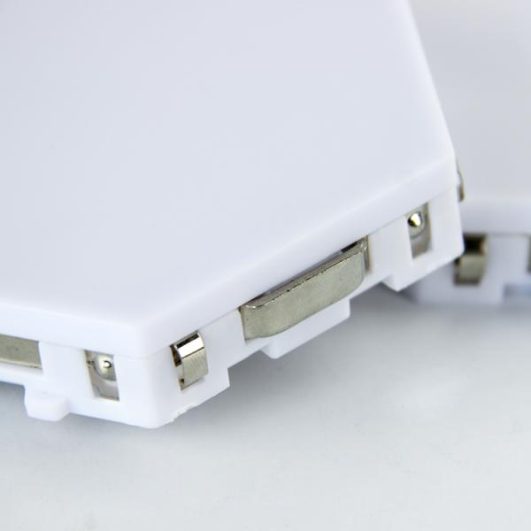 Lampes à capteur tactile modulaires hexagonales La solution d'éclairage de décoration intérieure ultime