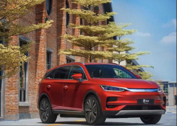 7 Seater Hybrid Vehicle Electric SUV Tang Byd Chinese EV Car Midsize