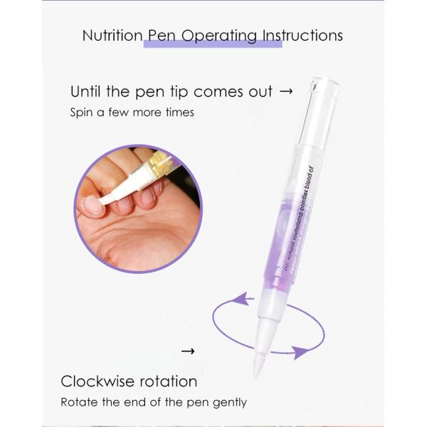 Pneumatique à l'huile de cuticule pour ongles à marque privée Pneumatique à l'huile de cuticule personnalisée Pneumatique à l'huile de cuticule pour ongles vide