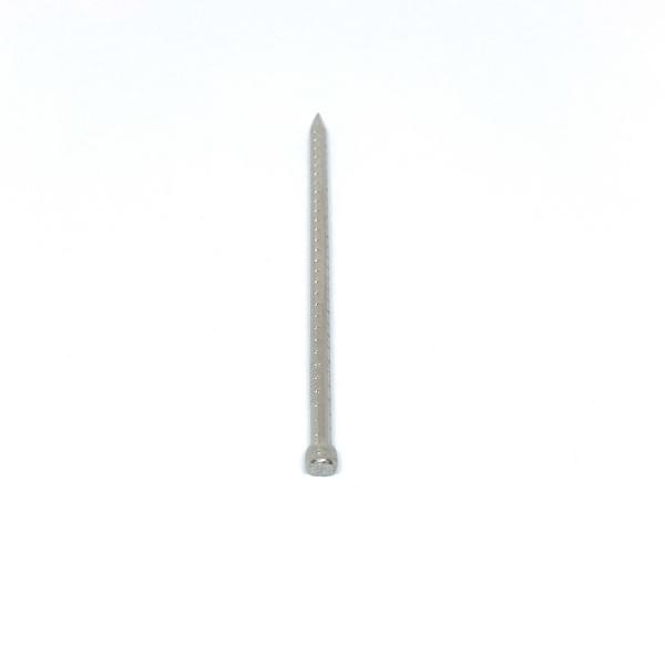 Pregos de aço inoxidável ocos quadriculados da pata SUS304 da cabeça perdida 3.15X75MM