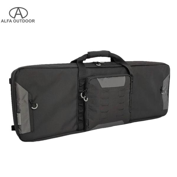 32/36/42/48 Inch Double Rifle Case Tactical Gun Bag For Rifle Pistol Firearm