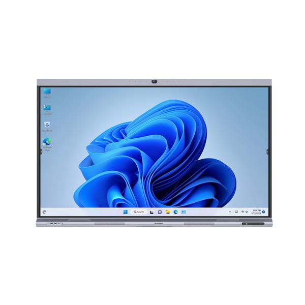 86-Inch Interactive Whiteboard with UHD 4K Panel 4000:1 Contrast Ratio Smart Touch Screen Board