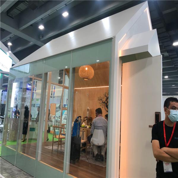 Дом алюминиевого датчика света 20m2 вставая на сторону стены 120mm стальной