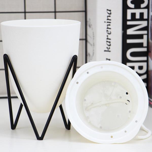 PP 11.5cm Aquaphoric Auto Self Watering Flower Pots Planter