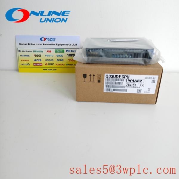 Q03UDECPU 217899 módulo de CPU iQ de la serie Q de Mitsubishi PLC