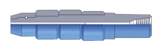 Abrasion Resistance Oilfield Cementing Tools Deformed Casing Swage Tool