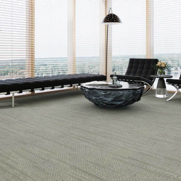 Loop Pile Easy-Clean Office Carpet Tiles BZ Series