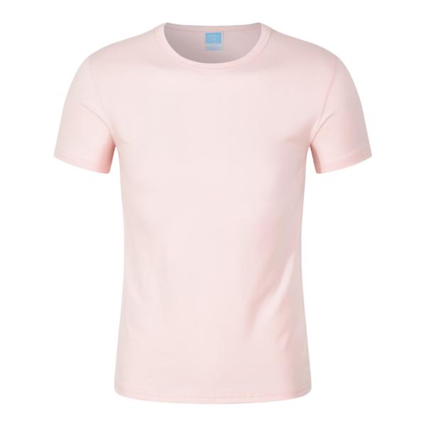 Custom Batch Printed Cotton Round Neck Short Sleeve T-Shirt Men And Women T-Shirt