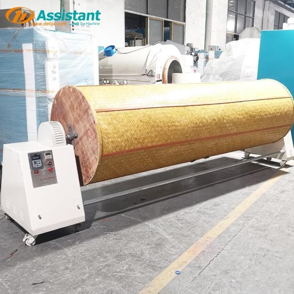 Bamboo Cage Tea Shaking Machine with Adjustable Speed DL-6CYQT-9025 3050*920*1350 mm