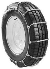 Alloy Steel Non Skid Chain , Car Wheel Chains For Commercial Vehicles