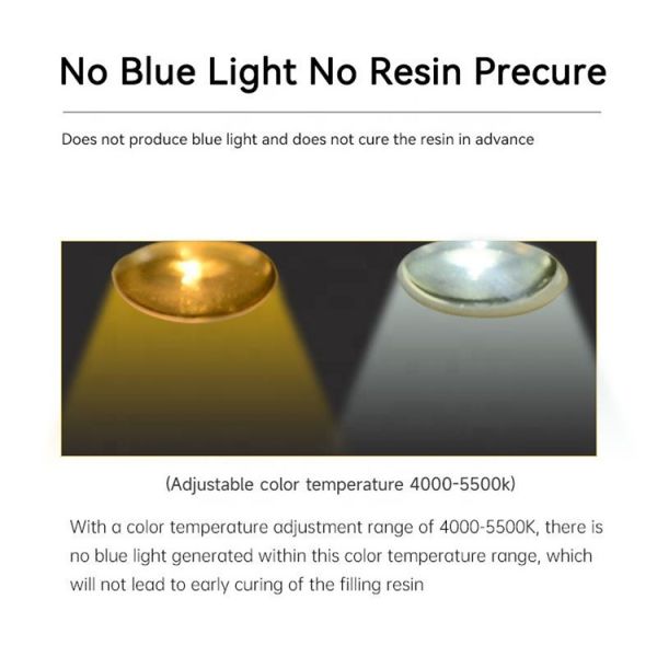 Dental Operation Light Shadowless 6 LED Oral Lamp for Dental Chair 30000 Lux Dental Surgery Lighting