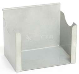suspended steel cup holder for partition,#F3