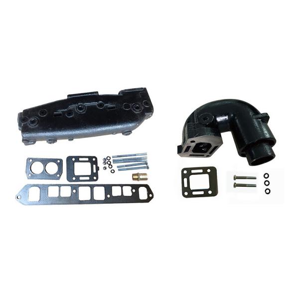Mercruiser In-Line 4 Engine Marine Exhaust Manifold and Riser with Easy Installation