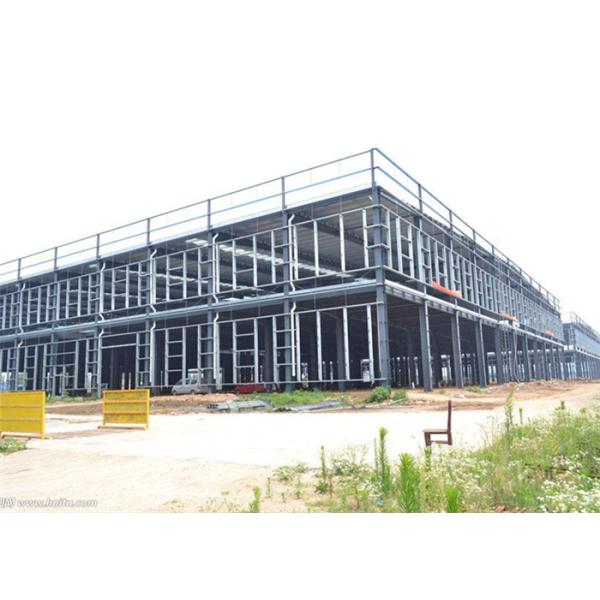 Easy Install Steel Structure Construction Insulated Prefab Warehouse Shed