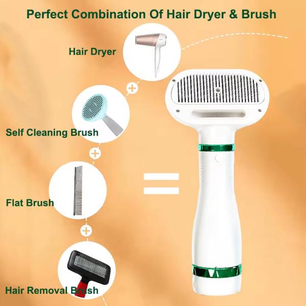 300W Household Portable Pet Blower Dryer For Pet Grooming Hair
