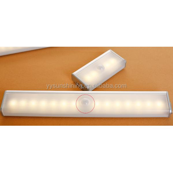 Portable Wireless Motion Sensor LED Night Light with Battery Operated Stick-on Design