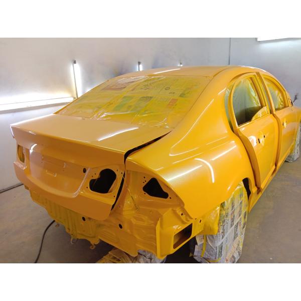 IS09001 Автомобильное основное покрытие Краска средне-желтый Touch Up Ржавчина Олеум Сильное сцепление