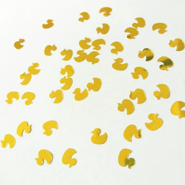 Other Holiday Supplies 5mm Glitter Shape Duck Sequins for Festive Atmosphere