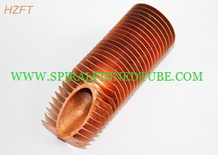 Нагрейте перенося объединенные ребристые трубы сверните формировать для маслянного охладителя, Dia 14MM внутреннего