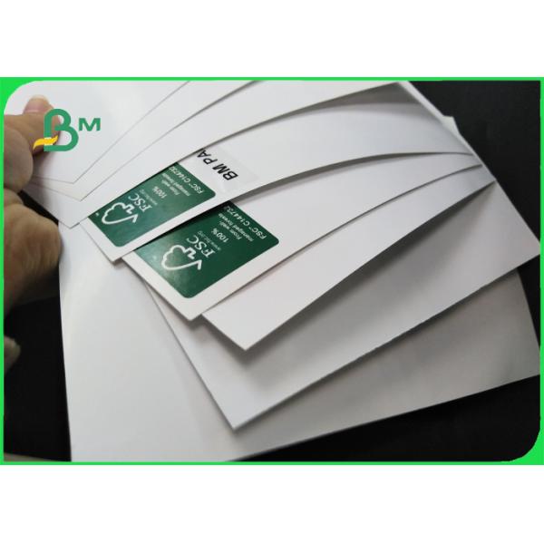 White Plain C2S Art Board Paper 200gsm Glossy Coated Offset Printing Paper Roll