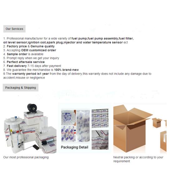 Fuel In Tank Fuel Filter Assy For Subaru Legacy 42021-AG000 42021AG000