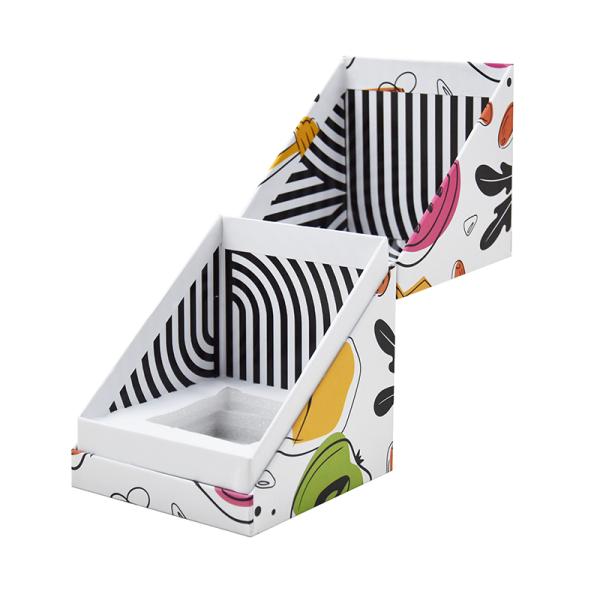 Premium Custom Printed Square Rigid Gift Box with Sponge Insert for Luxury Packaging