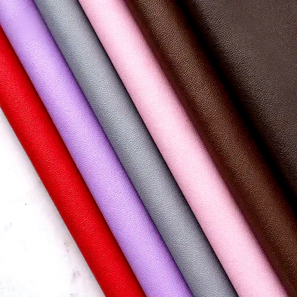 Factory Direct Top Quality Pu Leather Fabric Sofa Material Fabric Premium Synthetic Leather