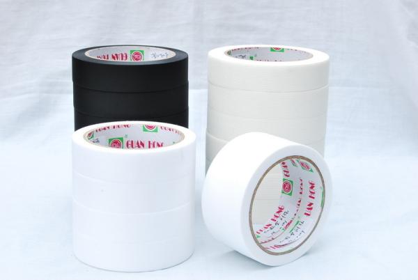 solvent adhesive custom 3 core Reinforced Packing Tape of cloth coated