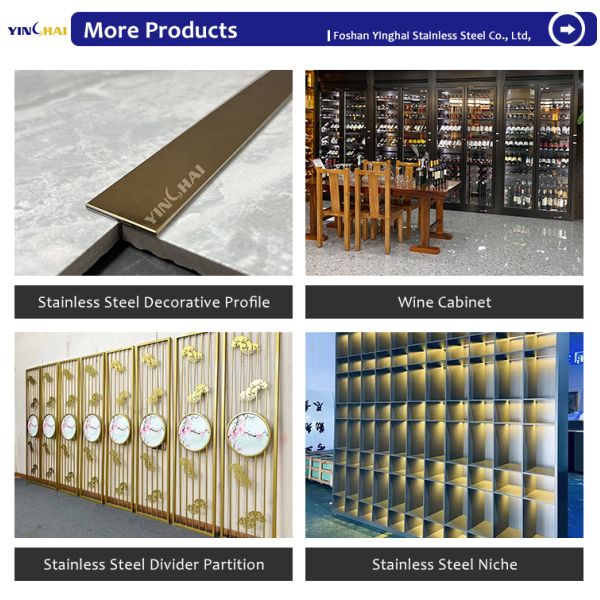 Bathroom Stainless Steel Wall Niche Wall Mounted Easy Installation Customization