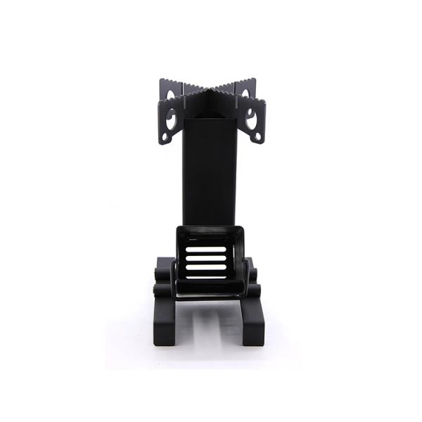 Patio Heater ISO9001 Collapsible Rocket Stove 17.5lb Wood Burning Fire Pits