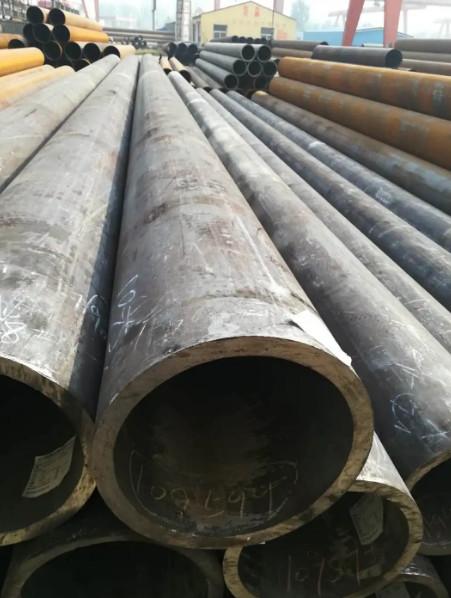 EN 10217-1-2005 Ms Carbon Steel Pipe Tube 14 - 1200 Mm Diameter