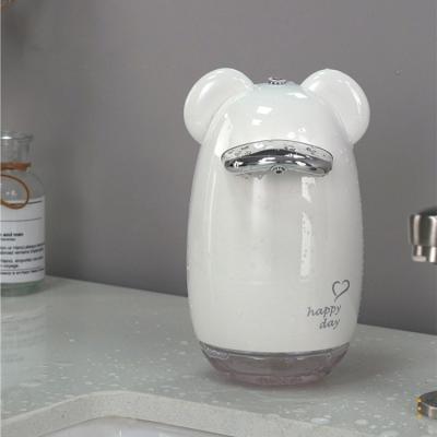 Bancada portátil do distribuidor PETG 5CM Touchless do sabão 200ML líquido
