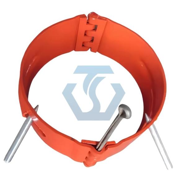 Oilfield Drilling Stop Collar For Secure Downhole Operations Top Thread Fixed Screw Snap On 4-1/2''-20''
