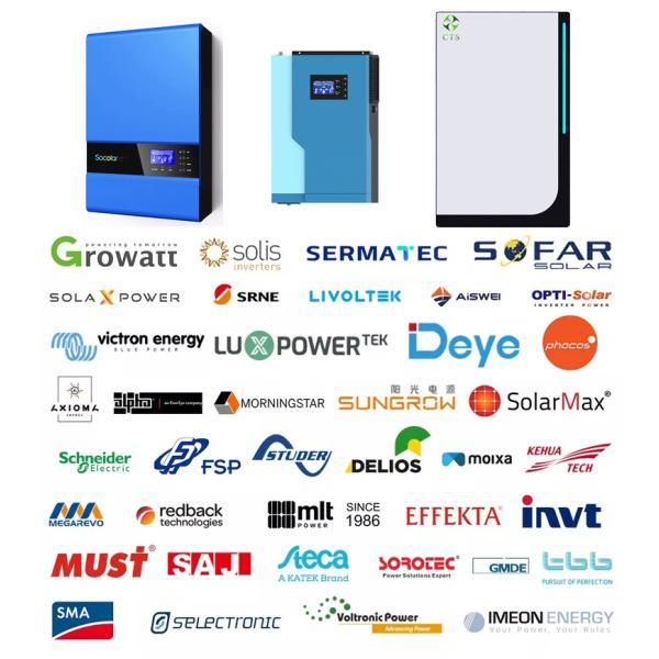 Стена батареи 48V 100ah 200ah 5kwh 10kwh хранения Lifepo4 дома Powerwall установила