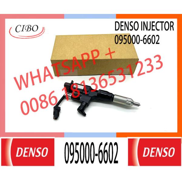 095000-6600, 095000-6602, инжектор коллектора системы впрыска топлива 095000-6603 для серии 23670-E0040 HINO J08C J08E 500