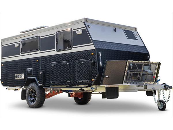 Petit de campeur de vacances compactes de remorque petit rv déplacement de remorques de Smallcampers