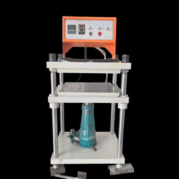 Mould Spotting Press for Tooling Applications Rubber Hot Press Machine