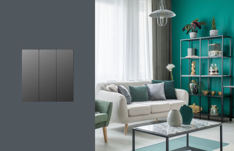 Сертификат CE SASO Rohs выключателя 86x86mm механика пластиковый
