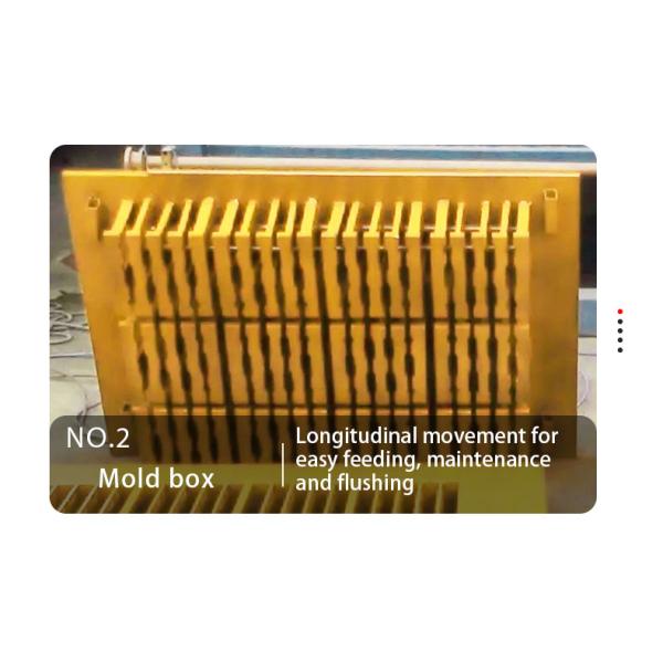 Easy Operation Block Making Machine for Hollow Bricks Concrete Bricks and Hole Bricks