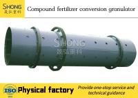 Rotary Drum 415V Granulator Pelletizer For DAP Compound Fertilizer Making